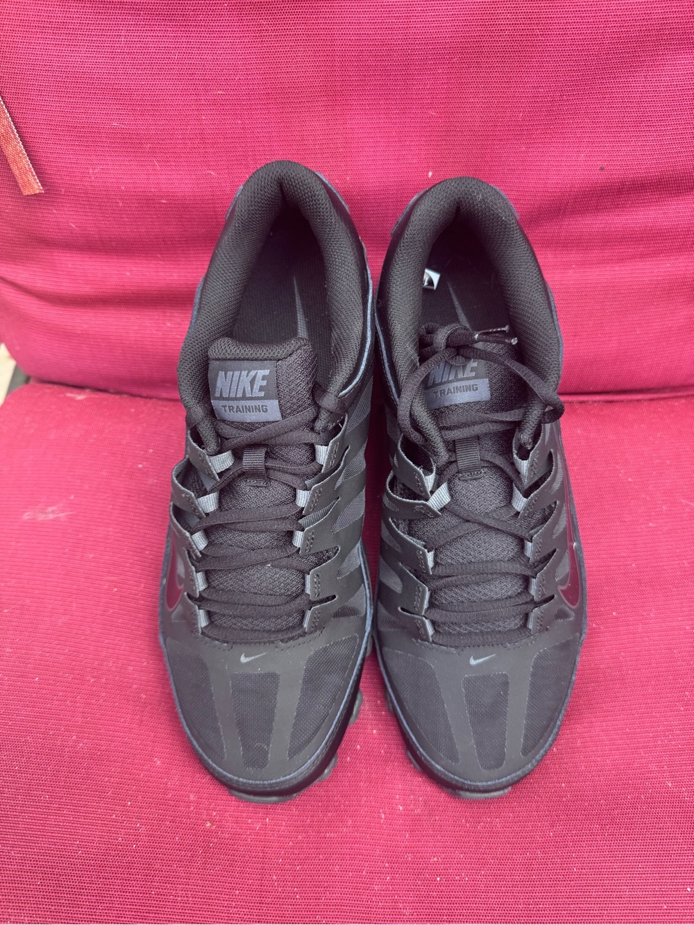 Nike Black Athletic Training Sneakers